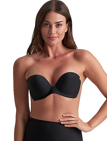 Soutien-gorge bandeau adhésif sans coutures diva