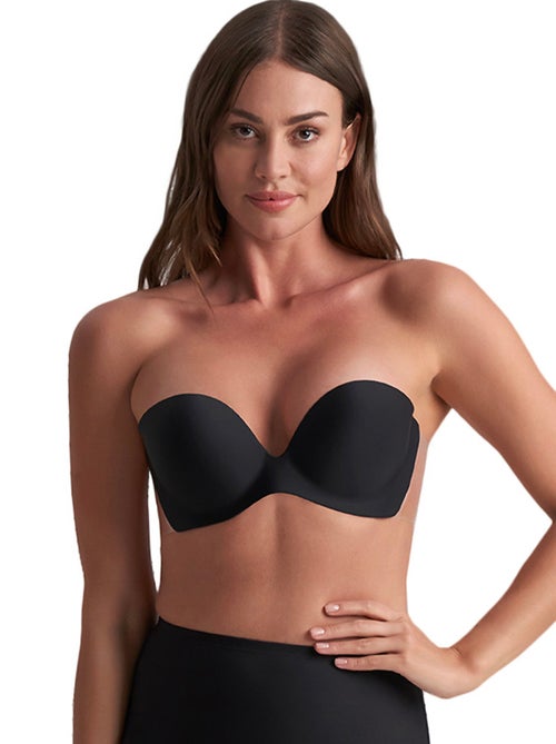 Soutien-gorge bandeau adhésif sans coutures diva - Kiabi Soutien-gorge bandeau adhésif sans coutures diva - Kiabi