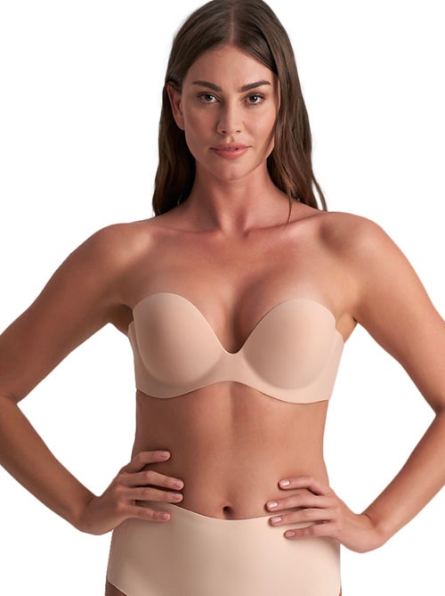 Soutien-gorge bandeau adhésif sans coutures gala - Kiabi Soutien-gorge bandeau adhésif sans coutures gala - Kiabi