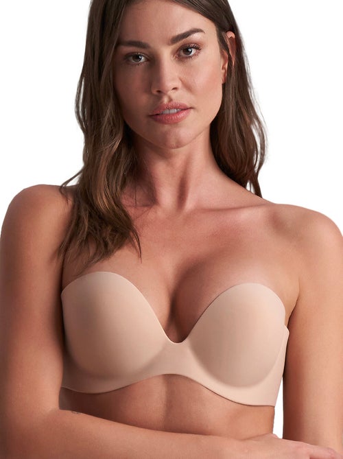 Soutien-gorge bandeau adhésif sans coutures gala - Kiabi Soutien-gorge bandeau adhésif sans coutures gala - Kiabi