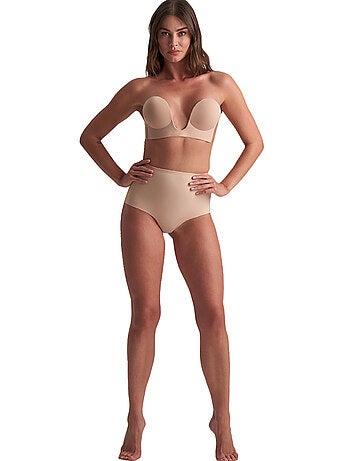Soutien-gorge bandeau adhésif sans coutures u-style