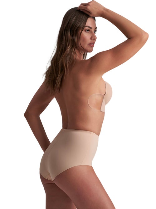 Soutien-gorge bandeau adhésif sans coutures u-style - Kiabi Soutien-gorge bandeau adhésif sans coutures u-style - Kiabi