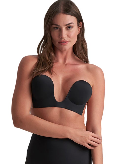 Soutien-gorge bandeau adhésif sans coutures u-style - Kiabi Soutien-gorge bandeau adhésif sans coutures u-style - Kiabi