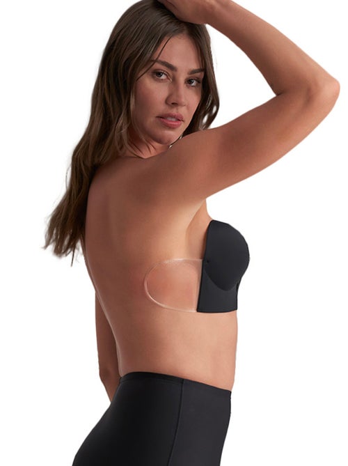 Soutien-gorge bandeau adhésif sans coutures u-style - Kiabi Soutien-gorge bandeau adhésif sans coutures u-style - Kiabi