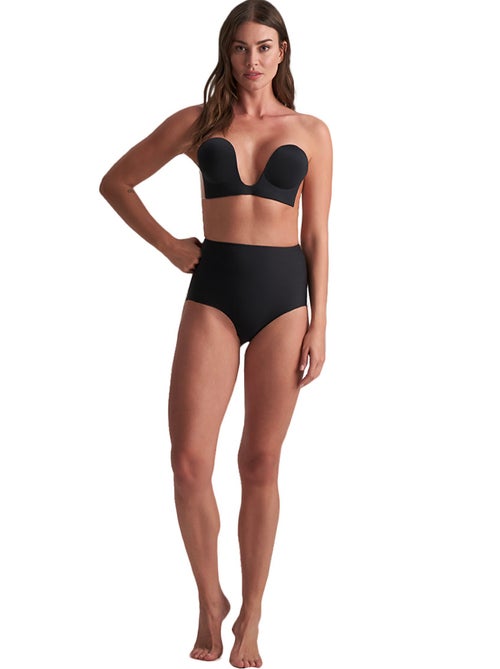 Soutien-gorge bandeau adhésif sans coutures u-style - Kiabi Soutien-gorge bandeau adhésif sans coutures u-style - Kiabi