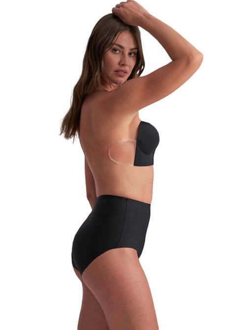 Soutien-gorge bandeau adhésif sans coutures u-style - Kiabi Soutien-gorge bandeau adhésif sans coutures u-style - Kiabi