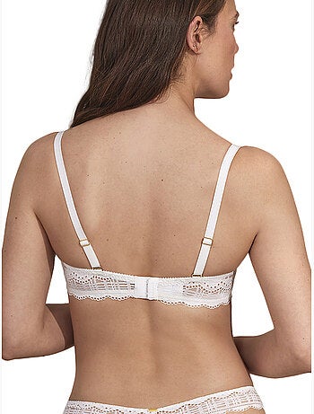 Soutien-gorge bandeau armaturé préformé alicia mariage