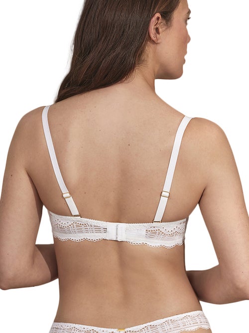 Soutien-gorge bandeau armaturé préformé alicia mariage - Kiabi Soutien-gorge bandeau armaturé préformé alicia mariage - Kiabi