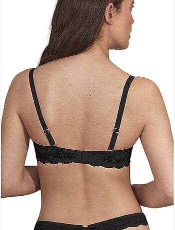Soutien-gorge bandeau armaturé préformé alicia
