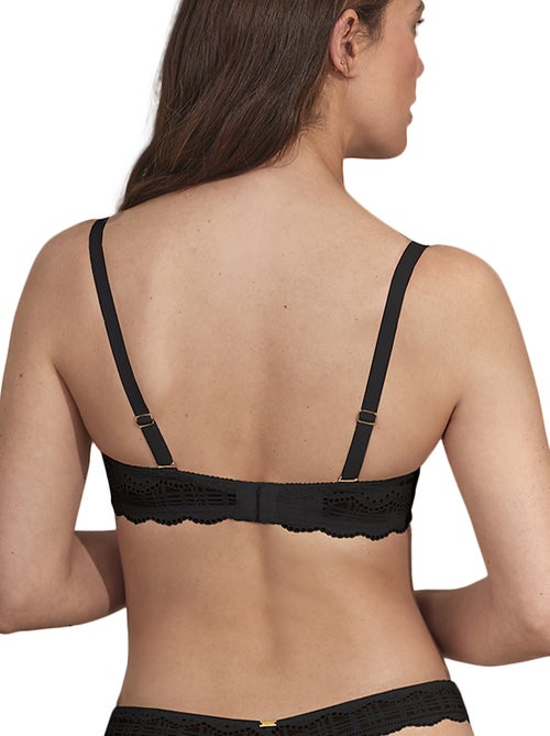 Soutien-gorge bandeau armaturé préformé alicia - Kiabi Soutien-gorge bandeau armaturé préformé alicia - Kiabi