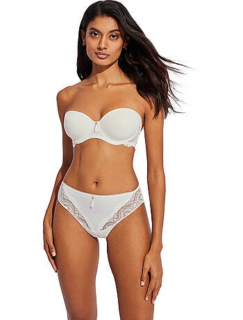 Soutien-gorge bandeau armaturé préformé matilda mariage