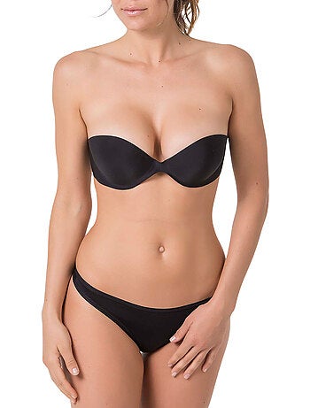 Soutien-gorge bandeau autocollant