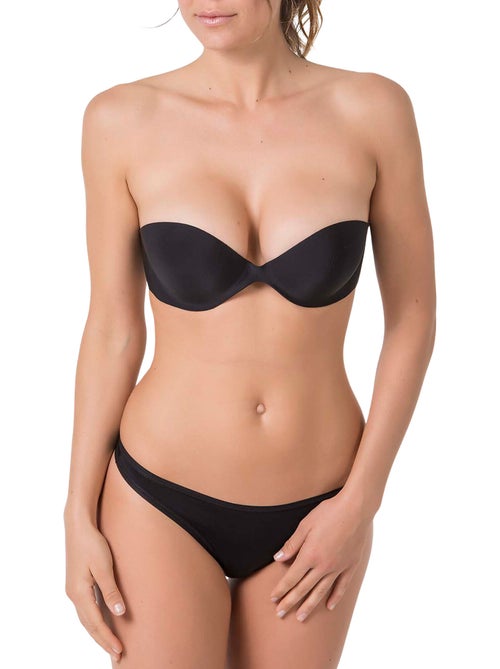 Soutien-gorge bandeau autocollant - Kiabi Soutien-gorge bandeau autocollant - Kiabi