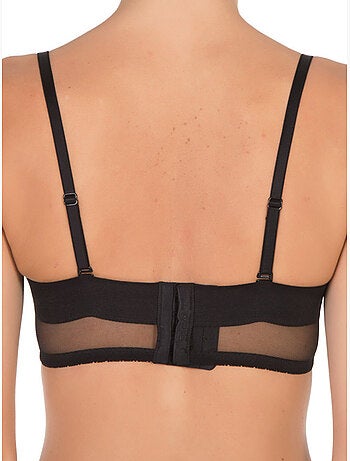 Soutien-gorge bandeau balconnet cabaret