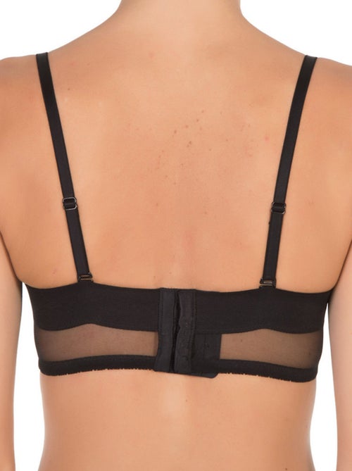 Soutien-gorge bandeau balconnet cabaret - Kiabi Soutien-gorge bandeau balconnet cabaret - Kiabi