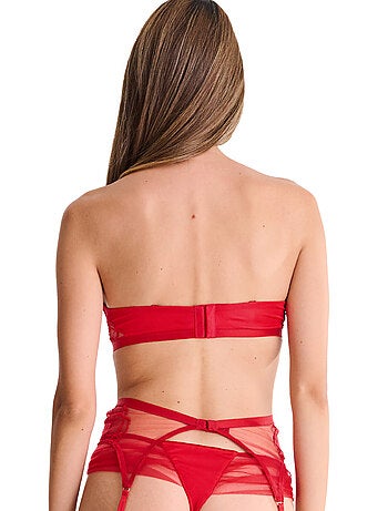 Soutien-gorge bandeau balconnet multipositions miracle
