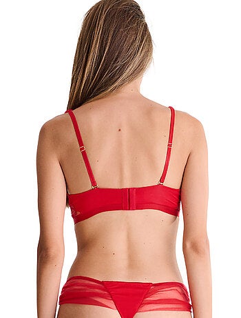 Soutien-gorge bandeau balconnet multipositions miracle