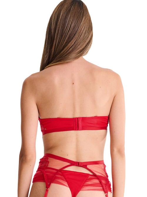 Soutien-gorge bandeau balconnet multipositions miracle - Kiabi Soutien-gorge bandeau balconnet multipositions miracle - Kiabi