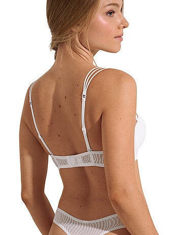 Soutien-gorge bandeau balconnet préformé nikki