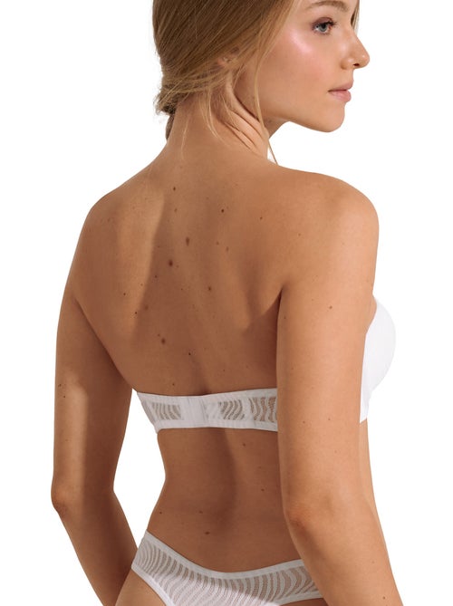 Soutien-gorge bandeau balconnet préformé nikki - Kiabi Soutien-gorge bandeau balconnet préformé nikki - Kiabi