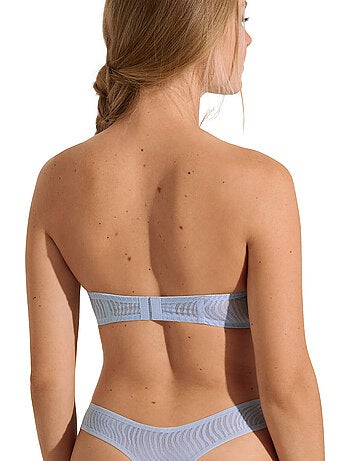 Soutien-gorge bandeau balconnet préformé nikki