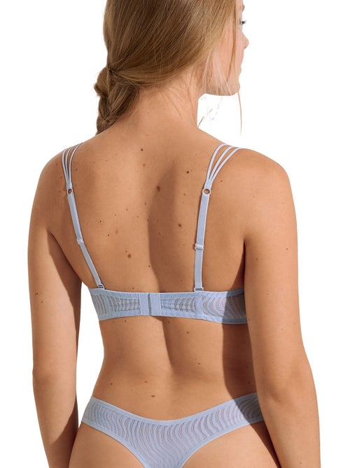 Soutien-gorge bandeau balconnet préformé nikki - Kiabi Soutien-gorge bandeau balconnet préformé nikki - Kiabi