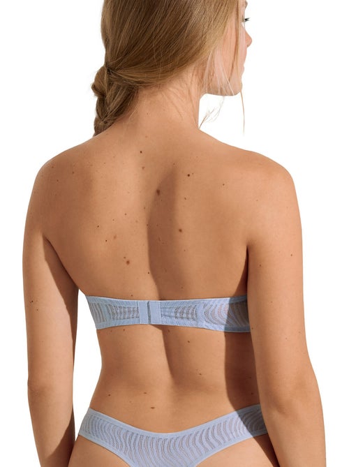Soutien-gorge bandeau balconnet préformé nikki - Kiabi Soutien-gorge bandeau balconnet préformé nikki - Kiabi
