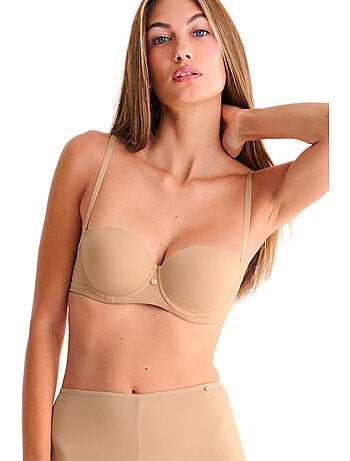 Soutien-gorge bandeau balconnet sophia