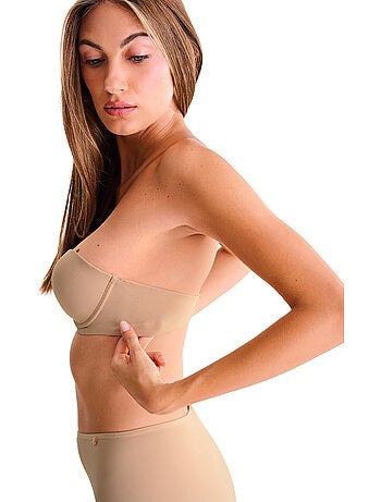 Soutien-gorge bandeau balconnet sophia