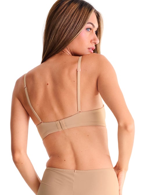 Soutien-gorge bandeau balconnet sophia - Kiabi Soutien-gorge bandeau balconnet sophia - Kiabi
