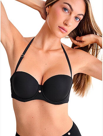 Soutien-gorge bandeau balconnet sophia