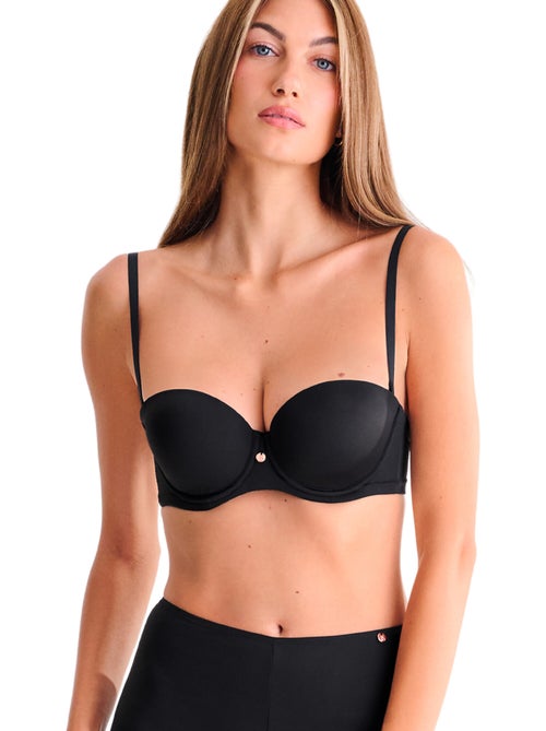 Soutien-gorge bandeau balconnet sophia - Kiabi Soutien-gorge bandeau balconnet sophia - Kiabi