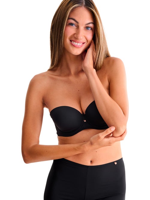 Soutien-gorge bandeau balconnet sophia - Kiabi Soutien-gorge bandeau balconnet sophia - Kiabi
