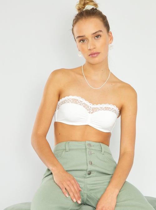 Soutien-gorge bandeau - Kiabi