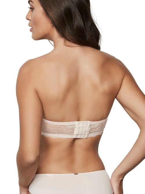 Soutien-gorge bandeau bustier agatha - Kiabi Soutien-gorge bandeau bustier agatha - Kiabi