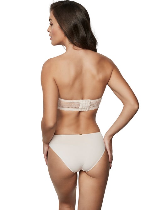 Soutien-gorge bandeau bustier agatha - Kiabi Soutien-gorge bandeau bustier agatha - Kiabi