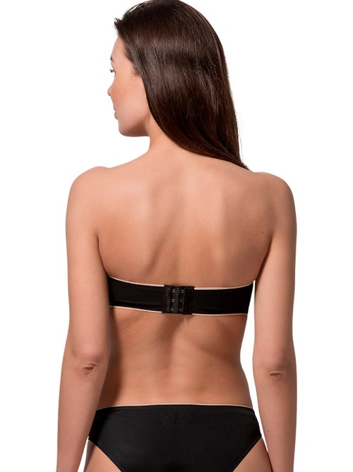 Soutien-gorge bandeau décolleté miracle one noir - Kiabi Soutien-gorge bandeau décolleté miracle one noir - Kiabi