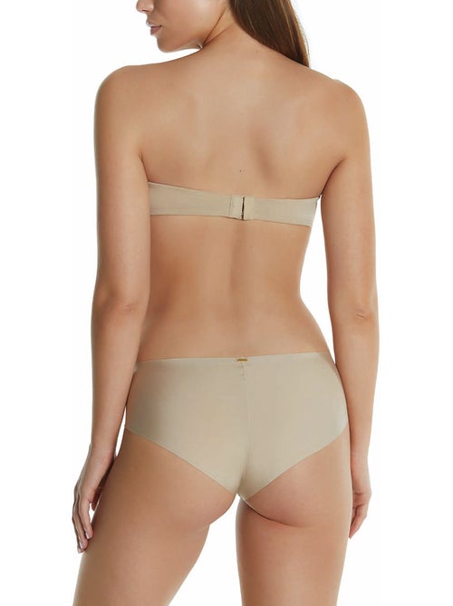 Soutien-gorge bandeau double push-up armature unique etna - Kiabi Soutien-gorge bandeau double push-up armature unique etna - Kiabi