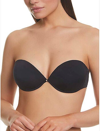 Soutien-gorge bandeau double push-up armature unique etna