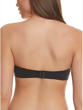 Soutien-gorge bandeau double push-up armature unique etna