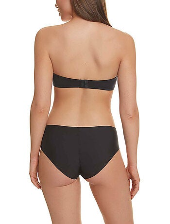 Soutien-gorge bandeau double push-up armature unique etna