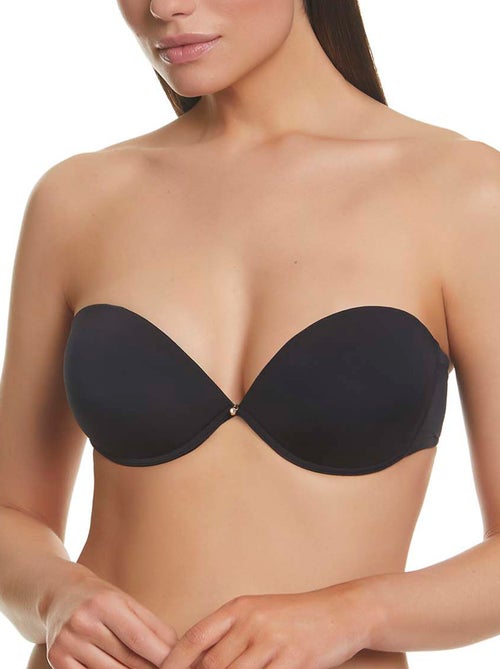Soutien-gorge bandeau double push-up armature unique etna - Kiabi Soutien-gorge bandeau double push-up armature unique etna - Kiabi