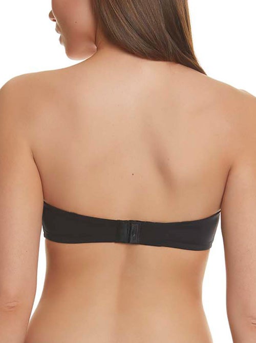 Soutien-gorge bandeau double push-up armature unique etna - Kiabi Soutien-gorge bandeau double push-up armature unique etna - Kiabi