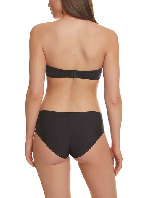 Soutien-gorge bandeau double push-up armature unique etna - Kiabi Soutien-gorge bandeau double push-up armature unique etna - Kiabi