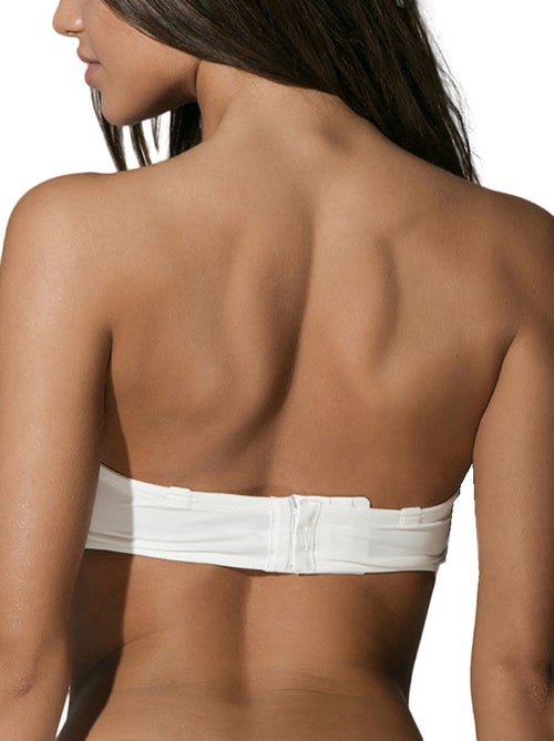 Soutien-gorge bandeau honeymoon mariage ivoire - Kiabi Soutien-gorge bandeau honeymoon mariage ivoire - Kiabi