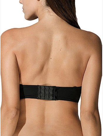 Soutien-gorge bandeau honeymoon noir