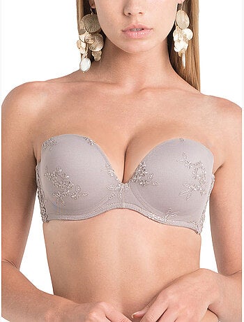 Soutien-gorge bandeau honeymoon vison