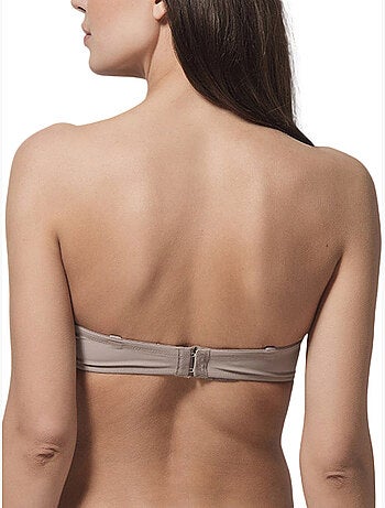Soutien-gorge bandeau honeymoon vison