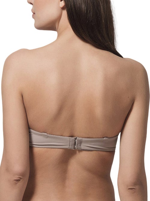 Soutien-gorge bandeau honeymoon vison - Kiabi Soutien-gorge bandeau honeymoon vison - Kiabi