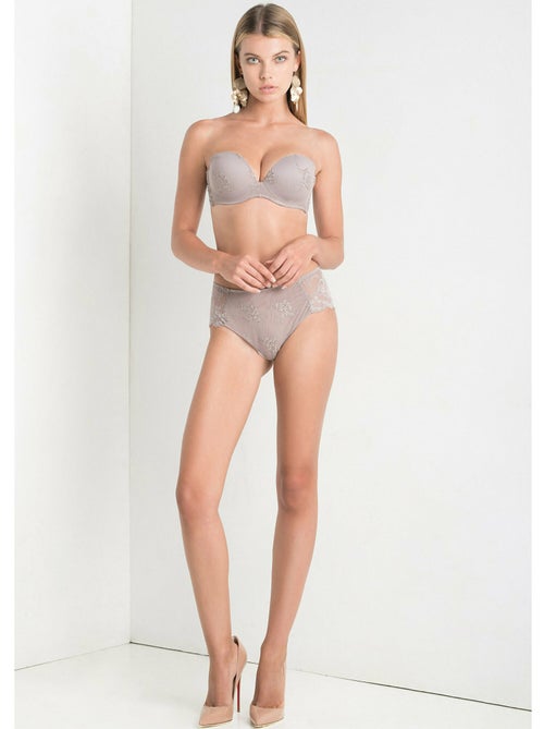 Soutien-gorge bandeau honeymoon vison - Kiabi Soutien-gorge bandeau honeymoon vison - Kiabi